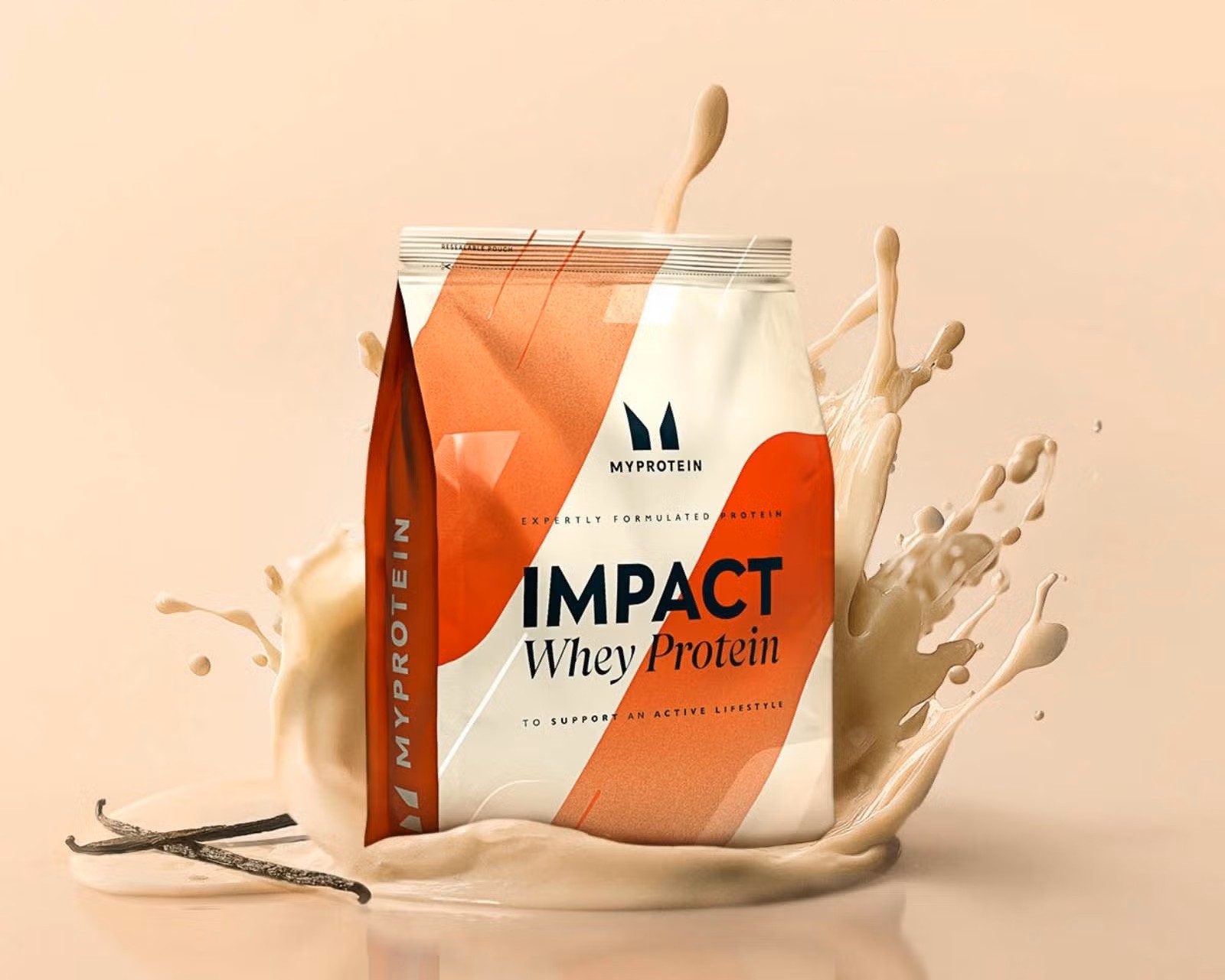 whey protein vaniglia