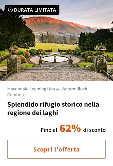 Splendido rifugio storico nella regione dei laghi