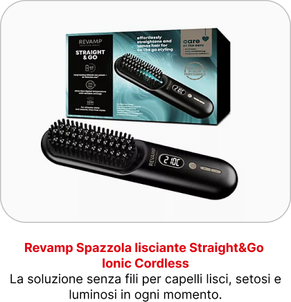 Revamp Spazzola lisciante