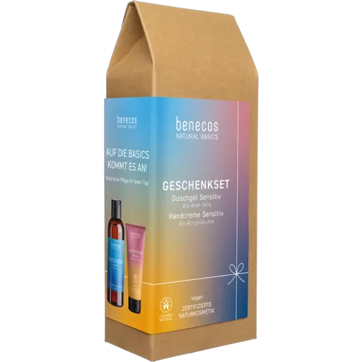 Natural Basics Sensitiv - Set Gel Doccia e Crema Mani
