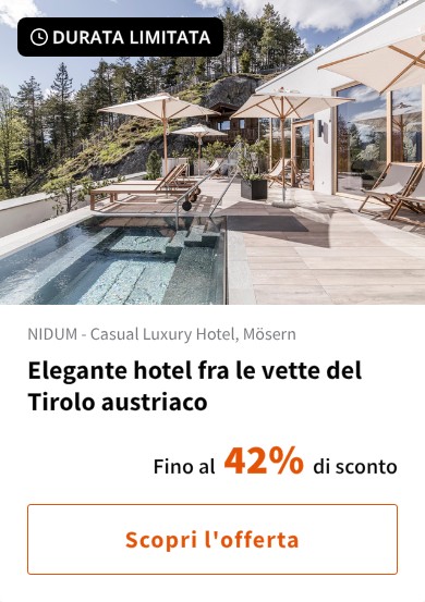 Elegante hotel fra le vette del Tirolo austriaco