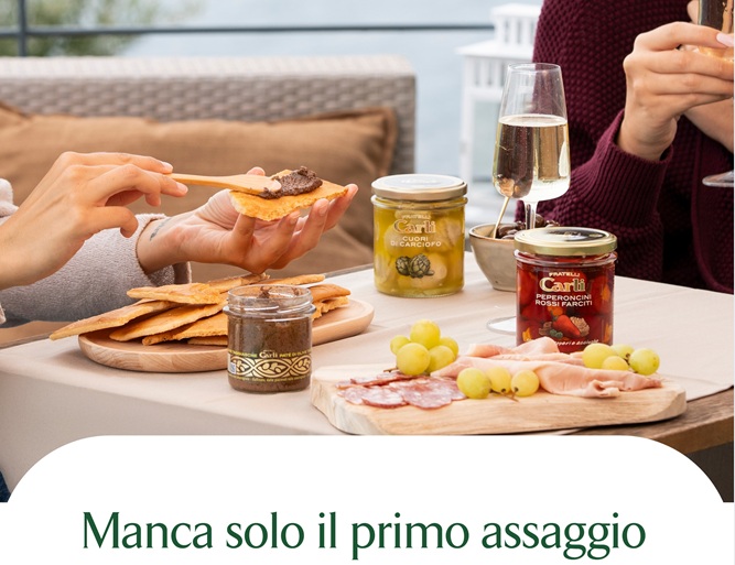 Manca solo il primo assaggio