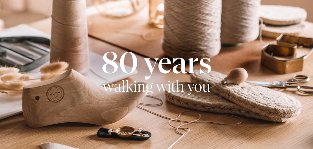 80 years walking with you