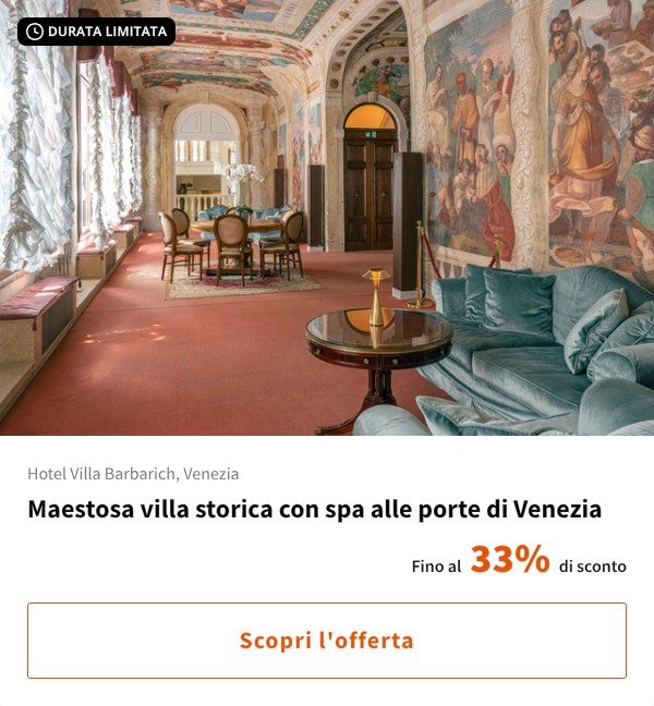 Maestosa villa storica con spa alle porte di Venezia