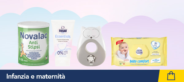 Infanzia e maternità