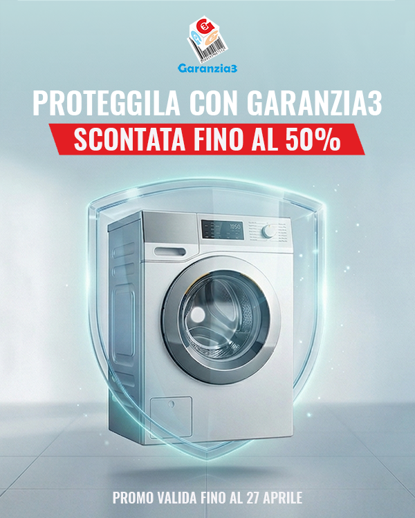SCONTO: Garanzia3 -50%