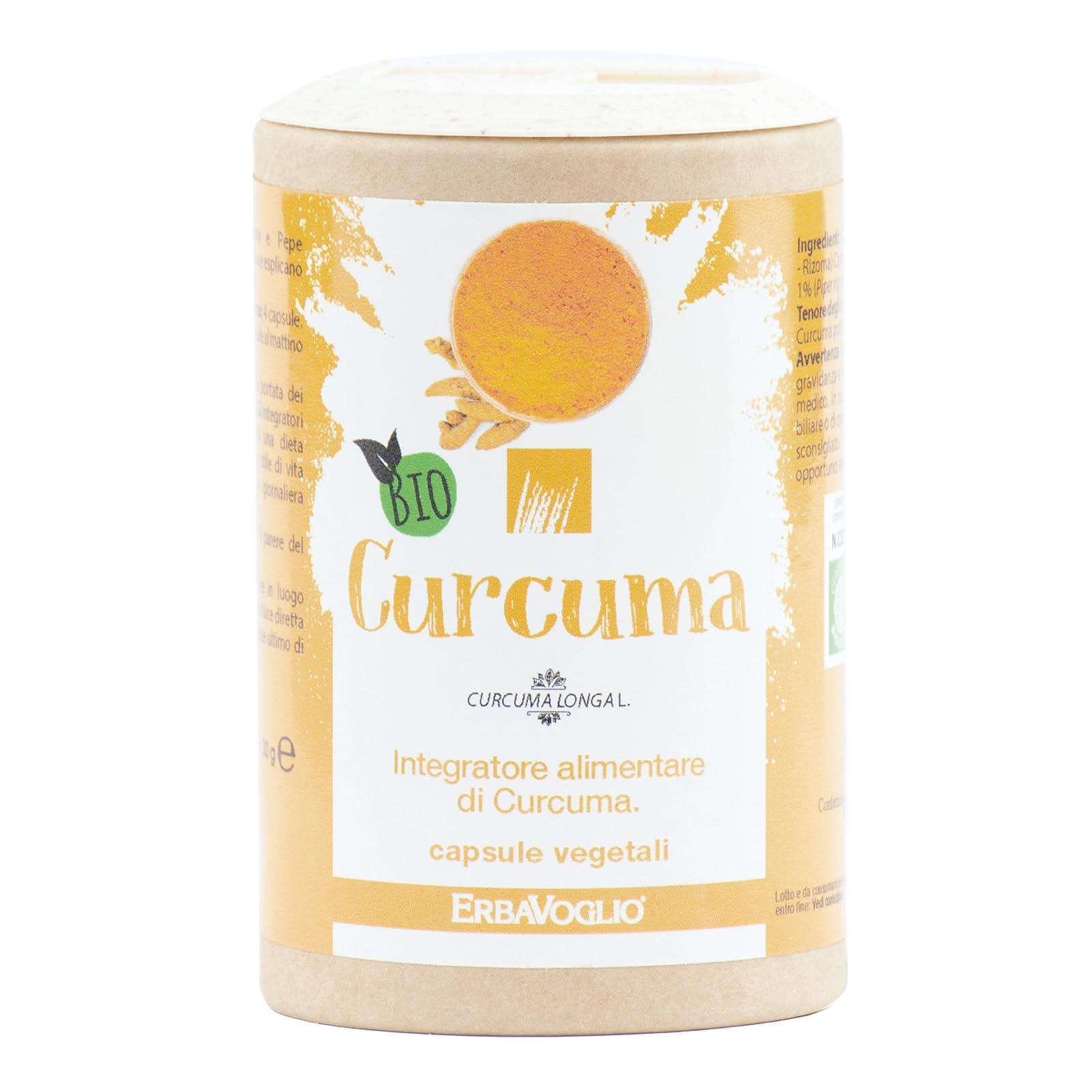 Image of Capsule di Curcuma e Pepe nero Bio