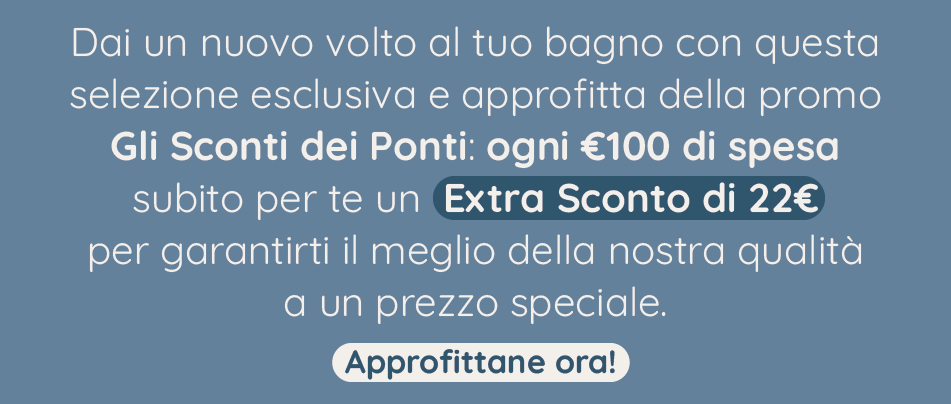 €22 di extra sconto su ogni €100 di spesa