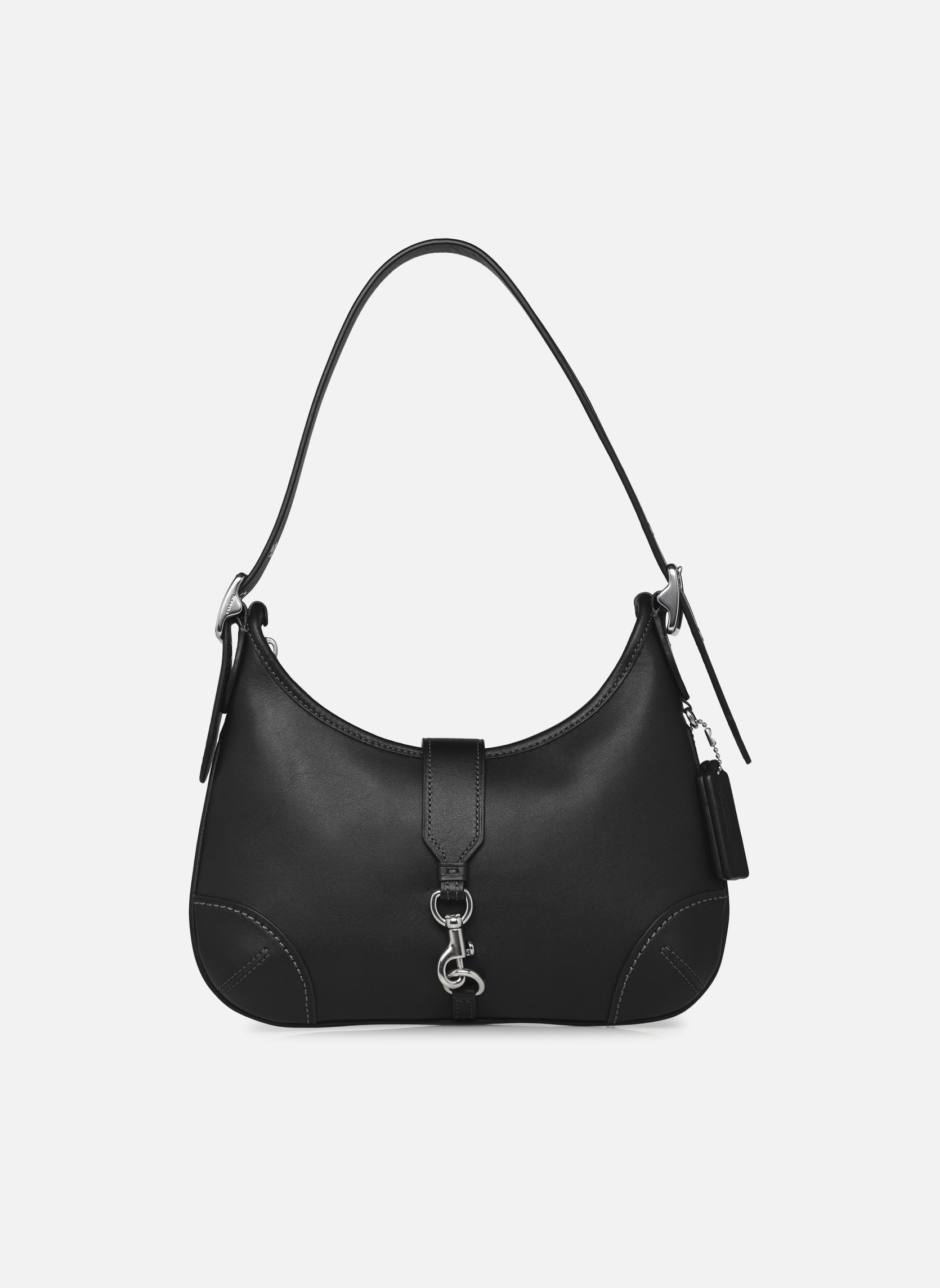 Coach Borse a mano Hamptons Hobo donna nero