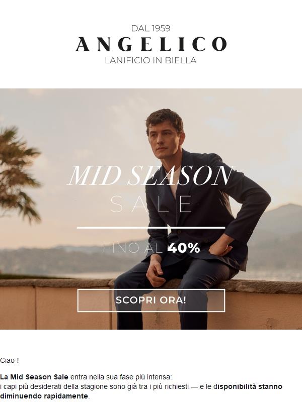 -40% sulla nuova collezione. Ora è il momento giusto 🚨
