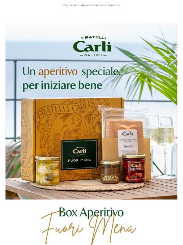 Ultime ore ⏰ | Box Aperitivo -15% solo fino al 28/04