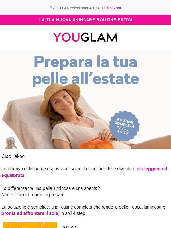 Pelle pronta all’estate? ☀️