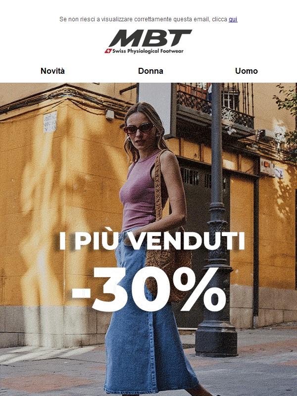 Bestseller del mese: -30%