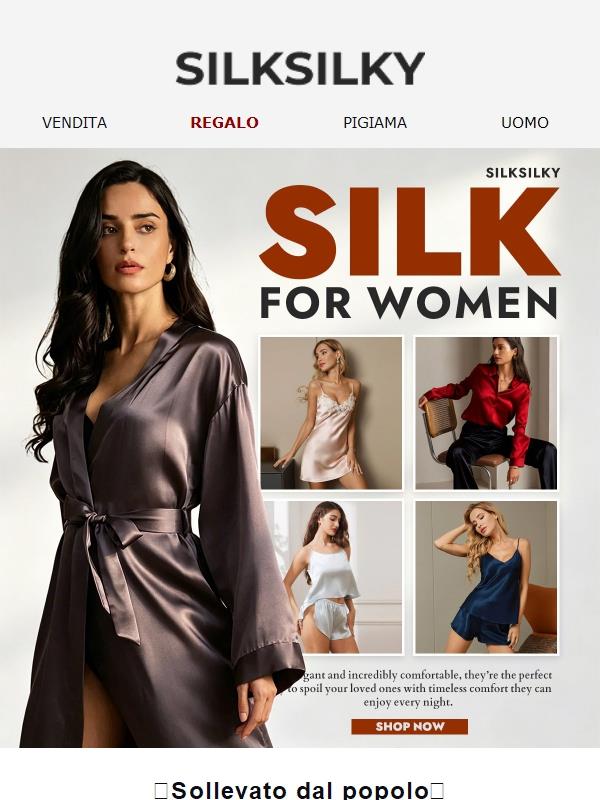 Seta che parla la tua lingua.