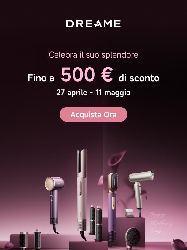 Le offerte per la Festa della Mamma sono attive 💐