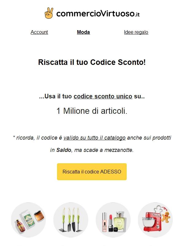 Extra Codice Sconto 💛