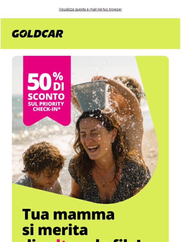 Tua mamma si merita di saltare la fila...