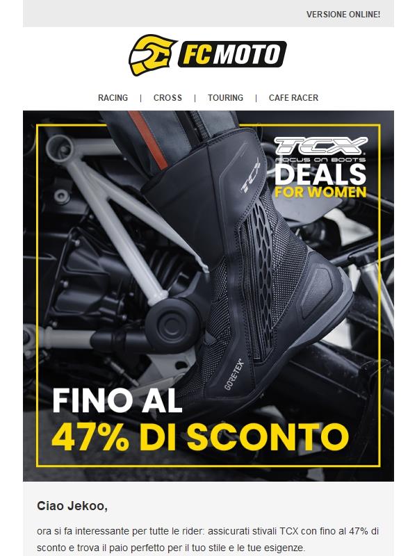 👢 Offerte TCX per donna