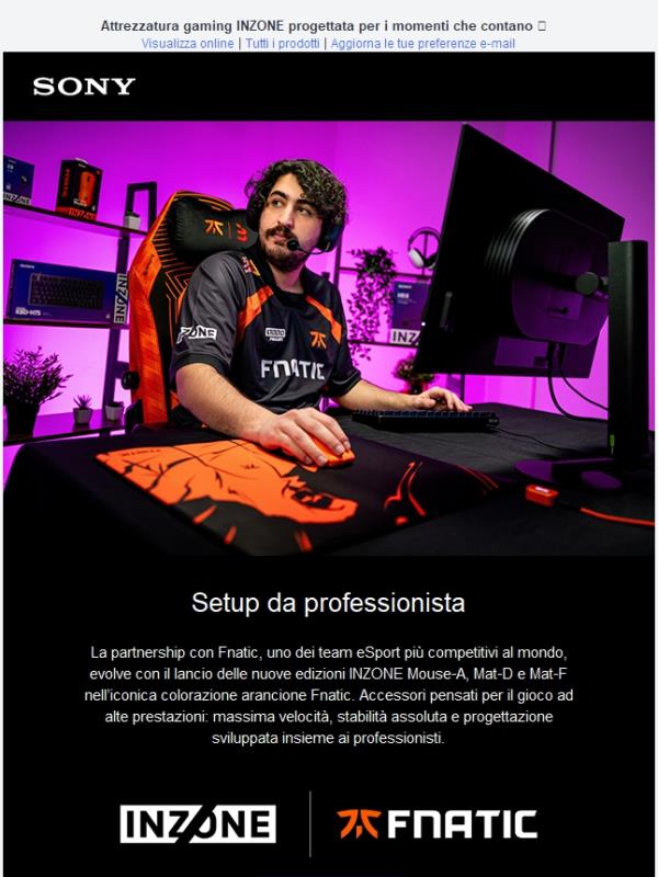 Setup da professionista -Fnatic Edition 🏆