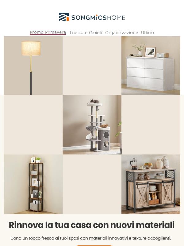 🍃Rinnova la tua casa con nuovi materiali