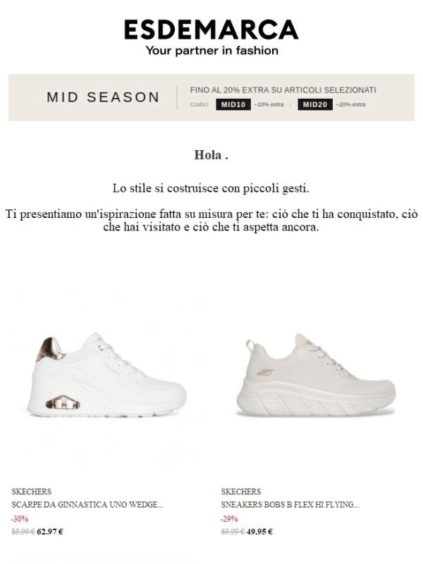 , prodotti consigliati per te