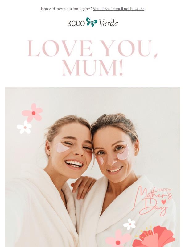 ♥︎ La festa della mamma è alle porte! ♥︎ Sconti speciali per te ♥︎