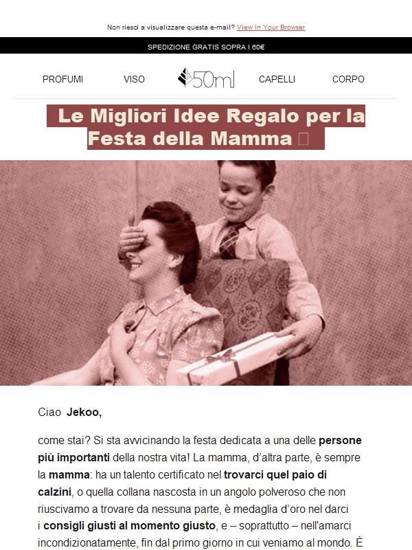 Jekoo, sai già cosa regalare alla tua mamma?💖