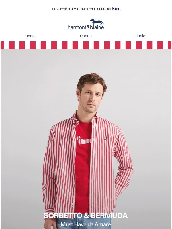 Sorbetto & Bermuda: Scopri i nuovi must-have