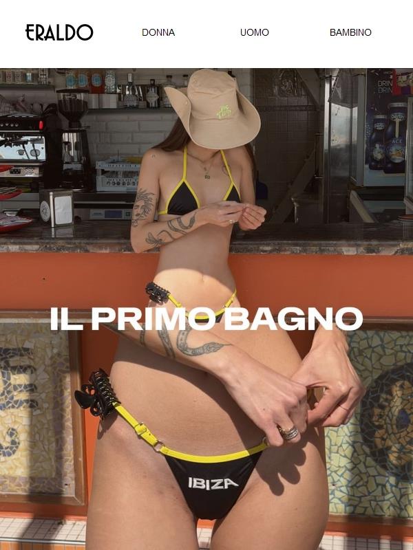 Il Primo Bagno — The Attico SS26