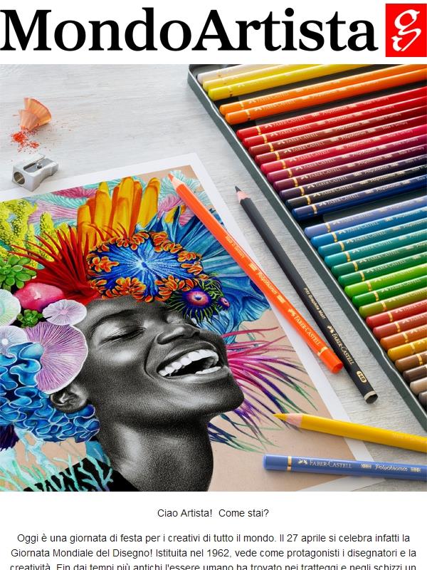 🖍️GIORNATA MONDIALE DEL DISEGNO🖍️