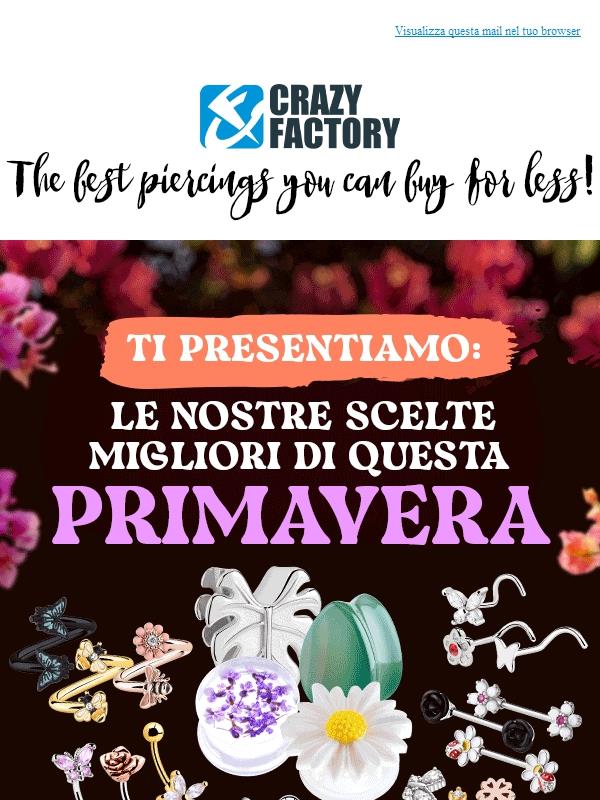 Che la primavera abbia inizio! Ecco i preferiti di questa stagione,