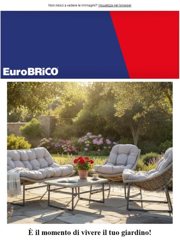 Fai brillare il tuo spazio esterno!