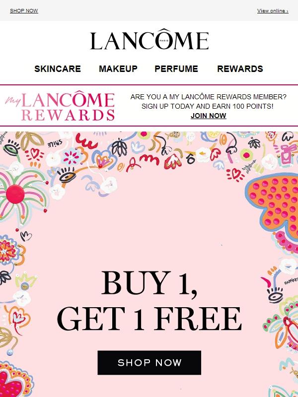 Buy 1, Get 1 Free is BACK!