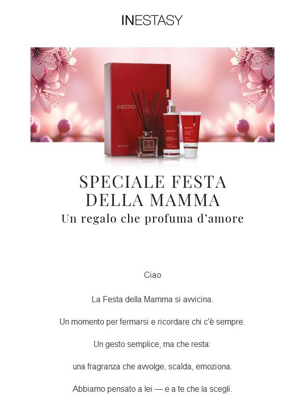 Festa della Mamma — il tuo regalo è qui💐