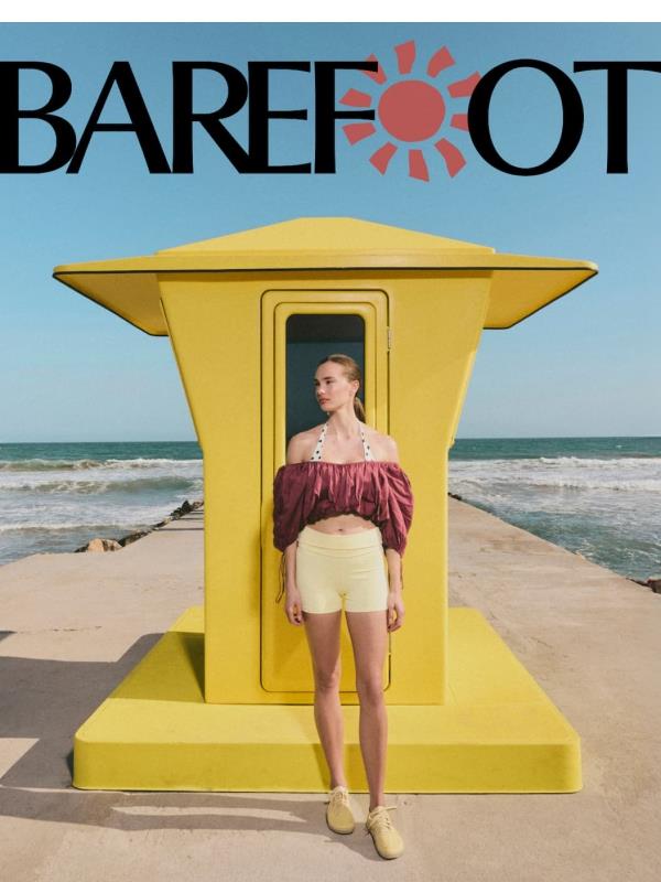 Capsule barefoot | Ohne Project x Toni Pons