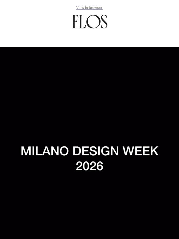 Flos at Milan Design Week 2026