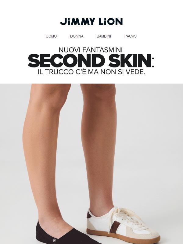 Abbiamo migliorato i calzini invisibili