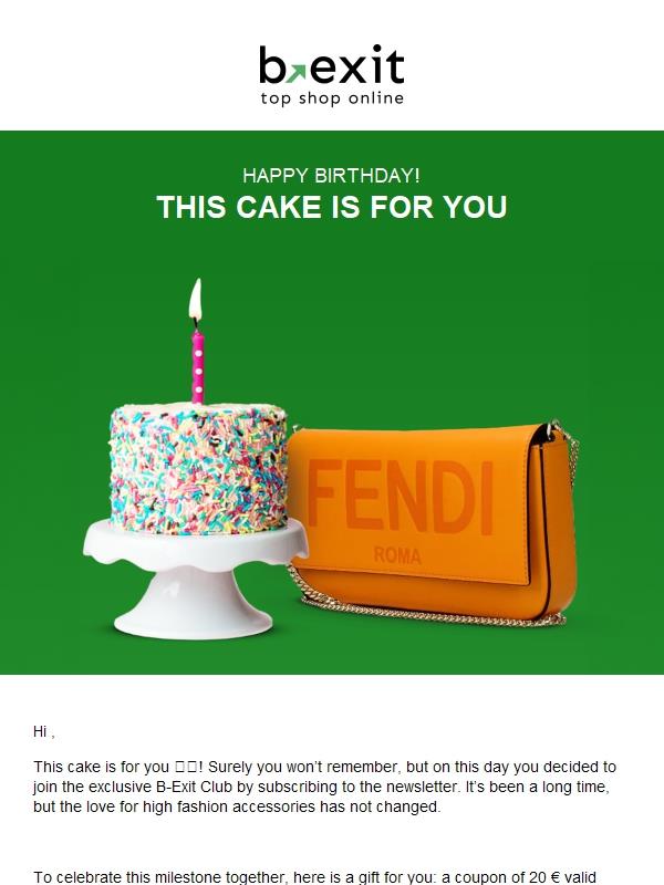 , one year in B-EXIT club!