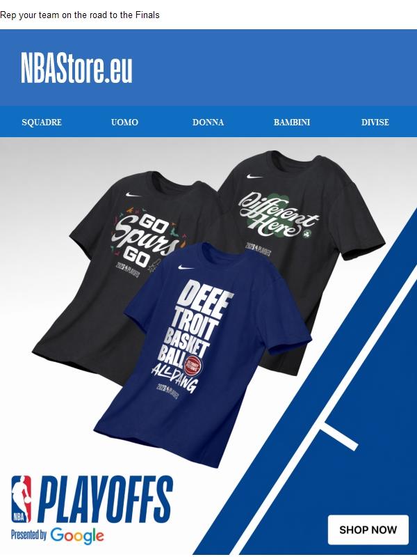 New playoff t-shirts just dropped