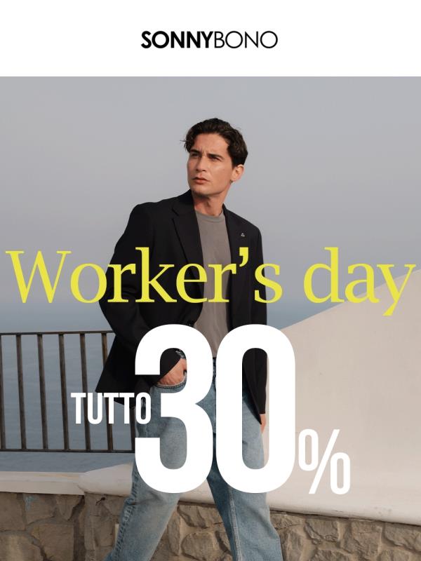 Worker's day: look perfetti per il lavoro al -30%✨