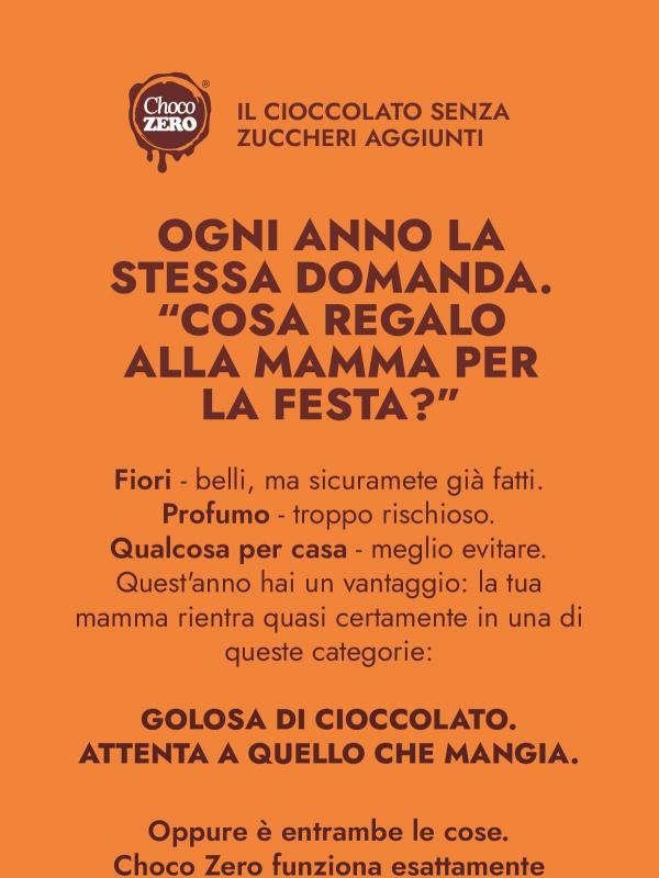 Cosa regalare alla mamma? Problema risolto. 🍫