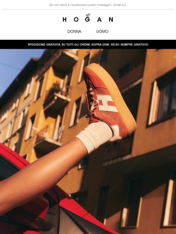 The Hogan double Cool