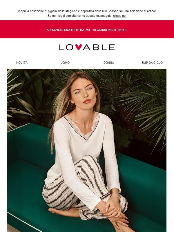 Pigiami, comfort e… Mid Season Sales ✨