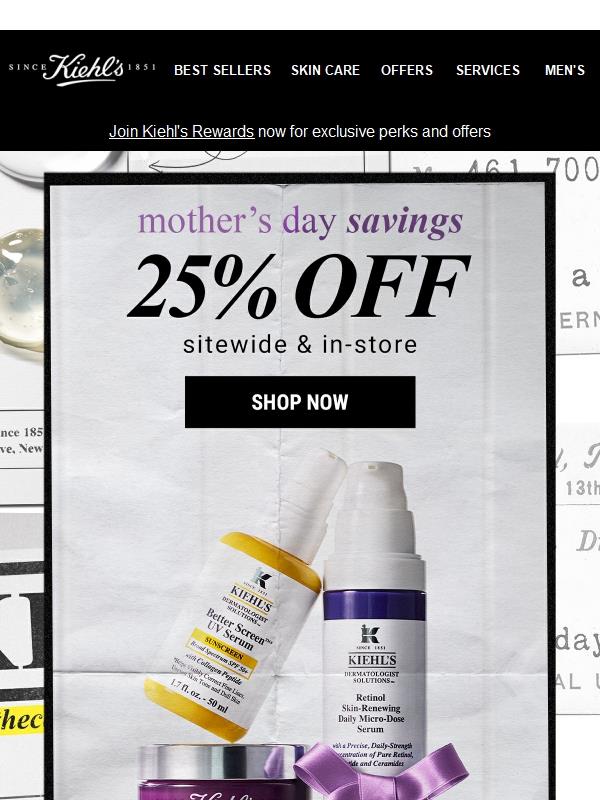 💜25% OFF of The Ultimate Mother's Day Treat💜