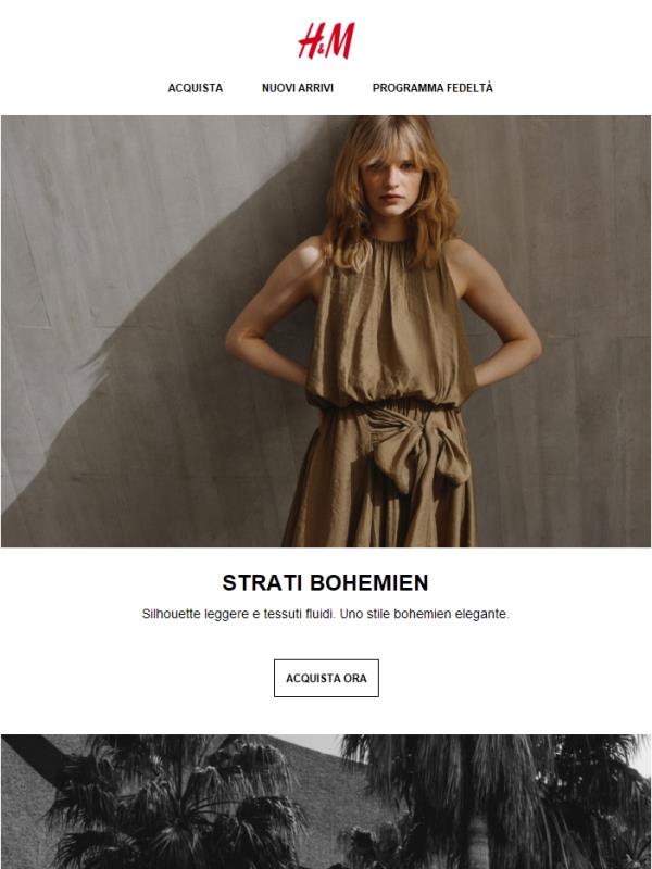 Nuovi arrivi: look boho chic