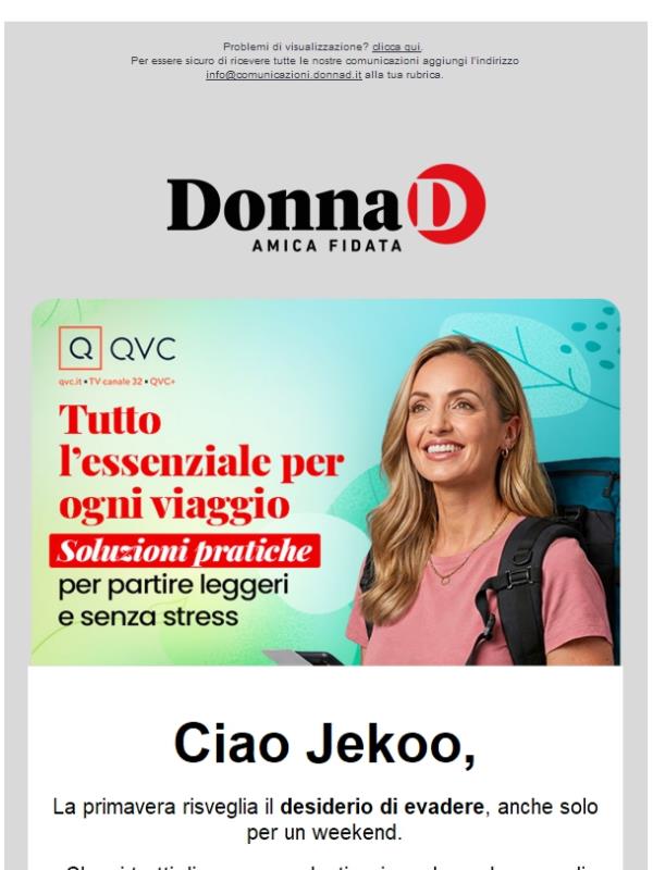 In viaggio senza stress: tutto l'essenziale per partire leggeri!