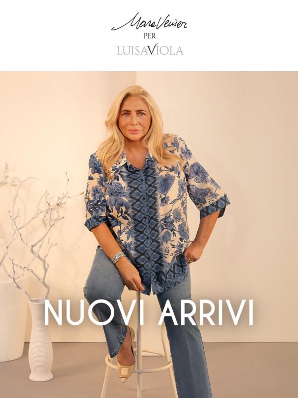 Nuovi Arrivi firmati Mara Venier 💙