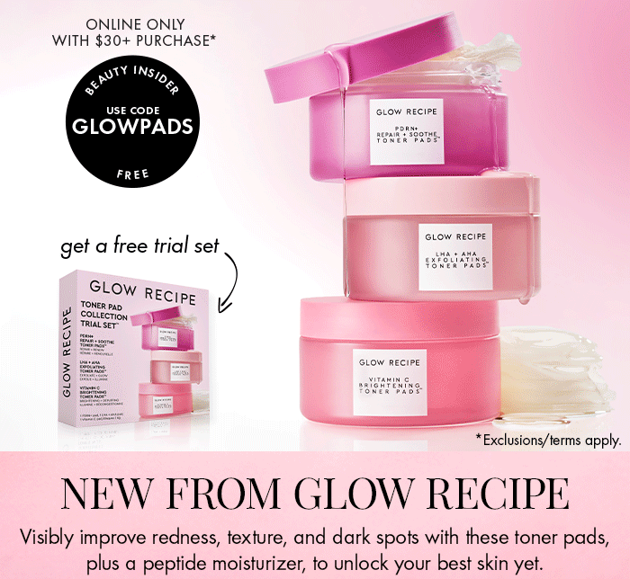 New From Glow Recipe