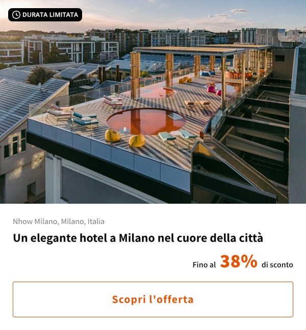 Un elegante hotel a Milano nel cuore della città