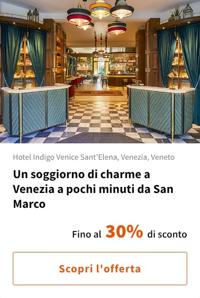 Un soggiorno di charme a Venezia a pochi minuti da San Marco